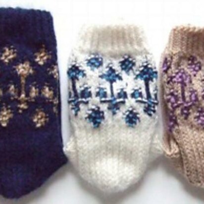 Winter Garden Socks