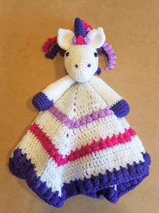 Maria The Unicorn Baby Lovey Security Blanket