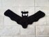 Crochet Halloween Bat applique