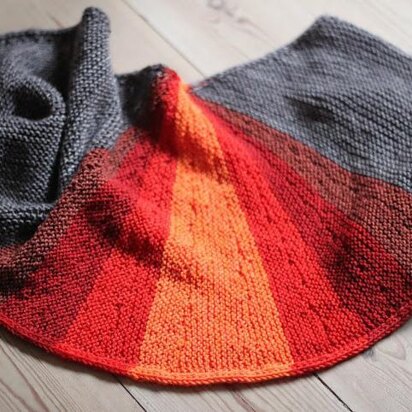 Hallow moon - knitting pattern