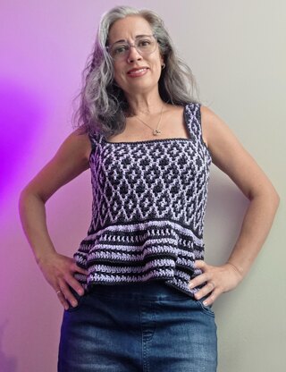 The Athena Top Crochet Pattern