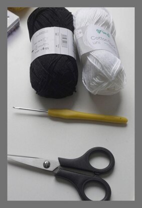 Crochet Pattern for the Sheep Timm!