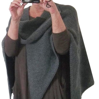 Aran Shawl