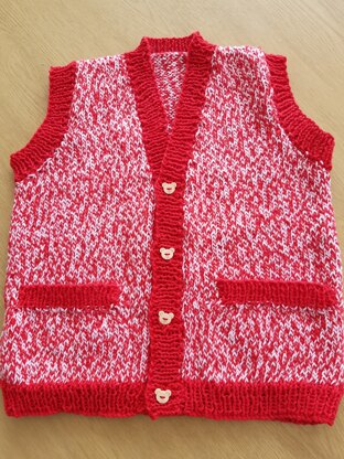 Yet another summer waistcoat