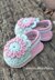 Baby bootie - Flower Sandal