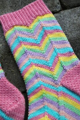 Chevron Socks