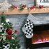 Rustic Farmhouse Plaid Stocking