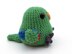 Amigurumi Eclectus Parrot
