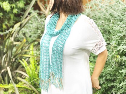 Skinny Summer Scarf