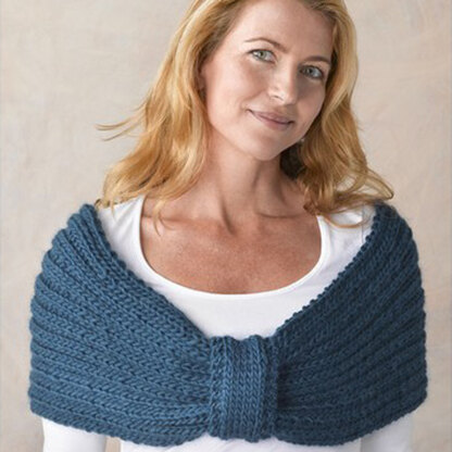 Valley Yarns 296 Marina Ribbed Wrap