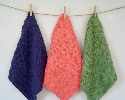 Washcloth Trio