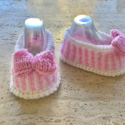 Baby Girl Stripe Shoe