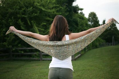 Teesdale Shawl