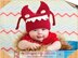 Crochet Halloween Monster Hat Pattern For Newborn Baby Children