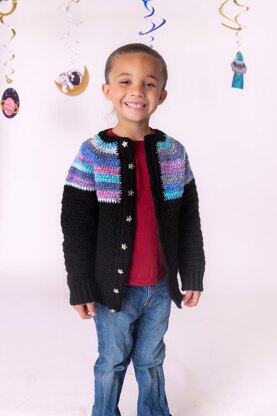 Galaxy Cardigan