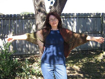 Two Colored Shrug
