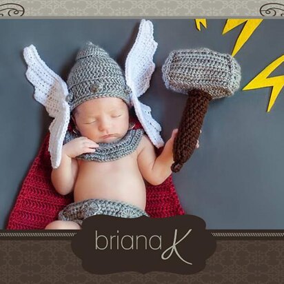 Newborn God of Thunder Outfit