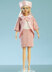McCall's Gowns Stole Dresses Coats and Hat for 11« Doll M7520 - Paper Pattern Size One Size Only