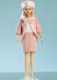 McCall's Gowns Stole Dresses Coats and Hat for 11Â« Doll M7520 - Paper Pattern Size One Size Only