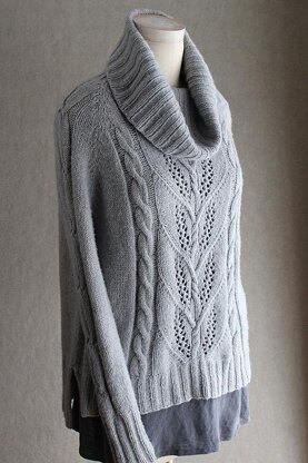 Milkweed pullover