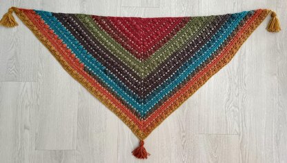 EASY Bobble Scarf/Shawl