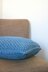Cottage Throw Pillow - Tunisian Crochet