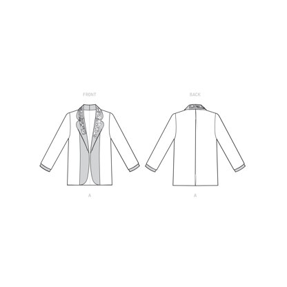 A (XS-S-M-L-XL)