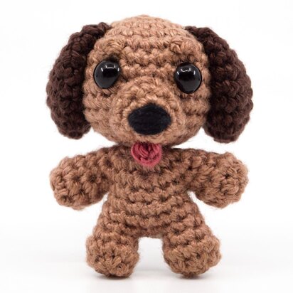 Mini Noso Dog Crochet Pattern