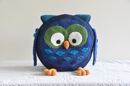 Huge Owl Pillow