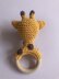 Godfrey Giraffe Baby Rattle