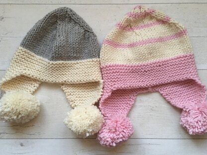 Earflap hats