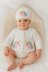 Baby Unicorn Cardigan and Hat