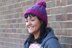 Ribbed Bobble Winter Hat