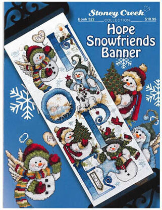 Stoney Creek Hope Snowfriends Banner - Book - SCB522 -  Leaflet