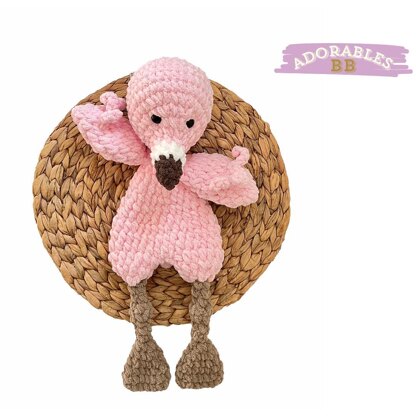 Dodo Flamingo Snuggler