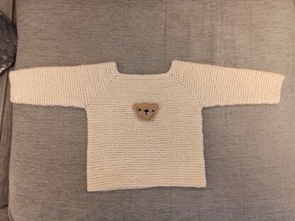 Teddy bear jumper