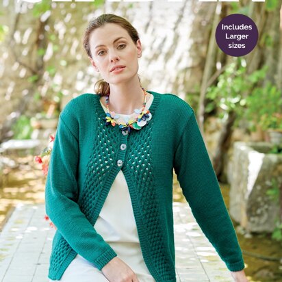 Cardigan in Sirdar No.1 DK - 8246 - Downloadable PDF