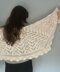 Machine Knit Wingspan Shawl