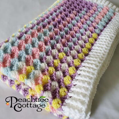 Jamestown Baby Blanket