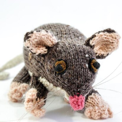 Australian Ringtail Possum - knitting pattern