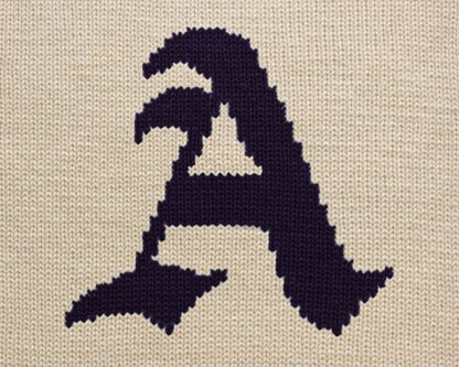 Gothic Letter A Monogram Chart