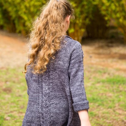 Swirling Petals Cardigan