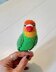 Fischer's Lovebird Plush