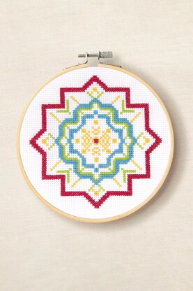DMC Learning Cross Stitch Kit