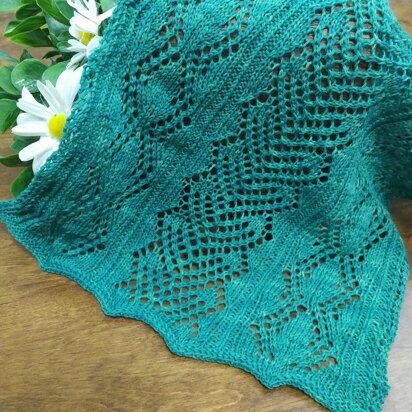 Clover Creek Shawl