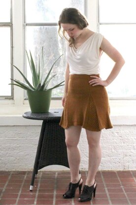 Golden Classic Skirt