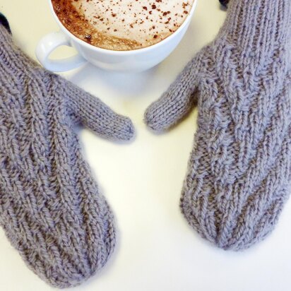 Zigzag Mittens