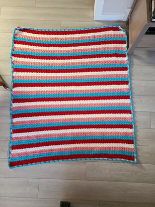 1950's Retro Throw