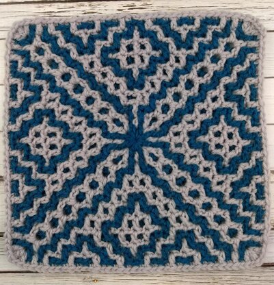 Interlocking Square January