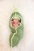 Peapod Photo Prop with Hat